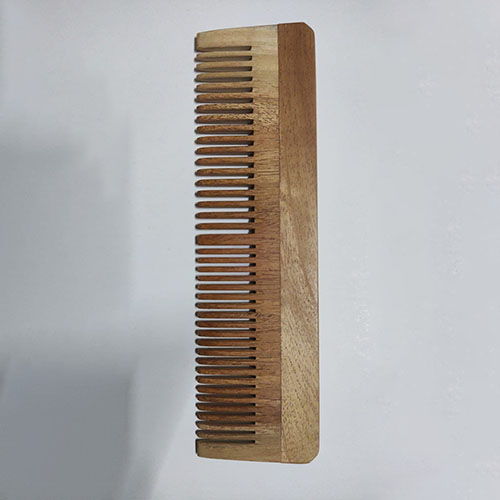 The Natural Elegance: Dapper Neem Comb for Healthy Hair The Natural Elegance: Dapper Neem Comb for Healthy Hair